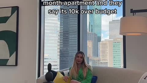 When I show a client a 13k/ month apartment and they say its 10k over budget