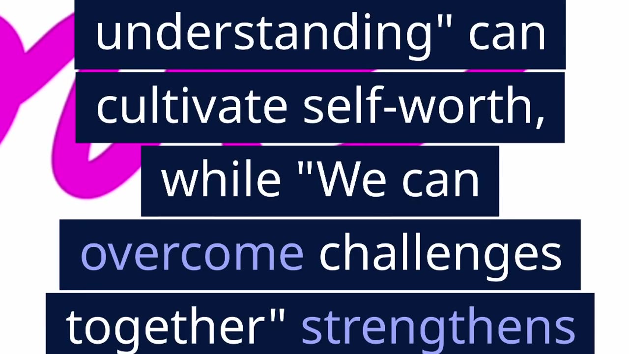 Affirmations for Rebuilding Relationships