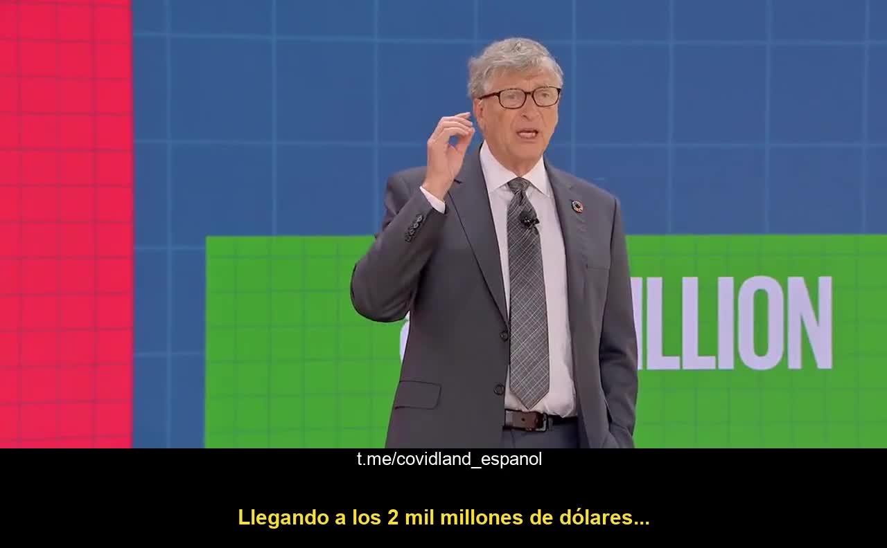 Bill Gates sobre la innovación en el sistema alimentario.