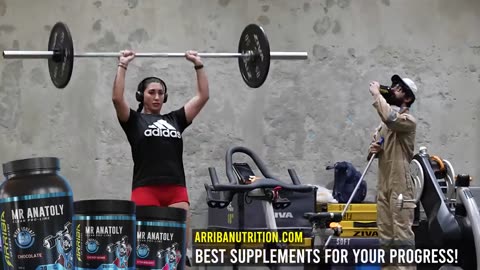 Elite Powerlifter Pretended to be a CLEANER #22 _ Anatoly GYM PRANK
