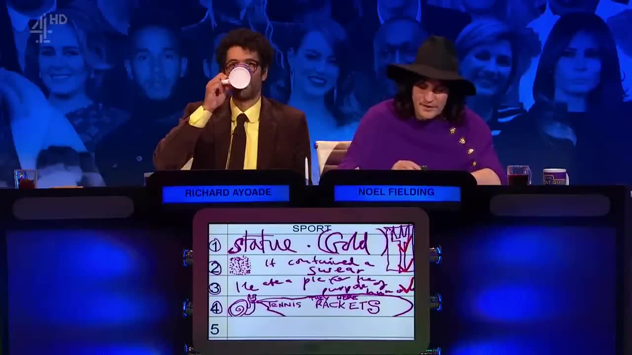 The Big Fat Quiz of the Year 2017