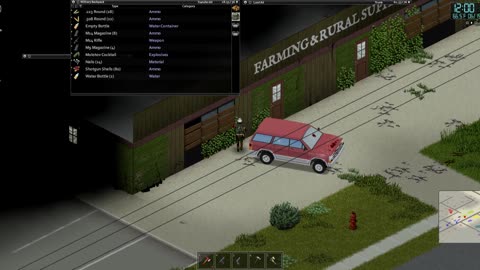 Project Zomboid Fourth Attempt Pt. 220 (No Commentary, Sandbox)