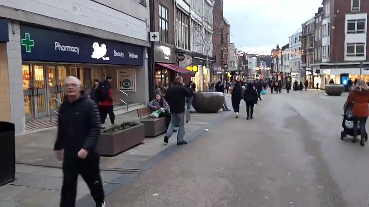 Nov 21 2023 Scarborough repent and BELIEVE on JESUS CHRIST and CALL upon Him before it's too late.