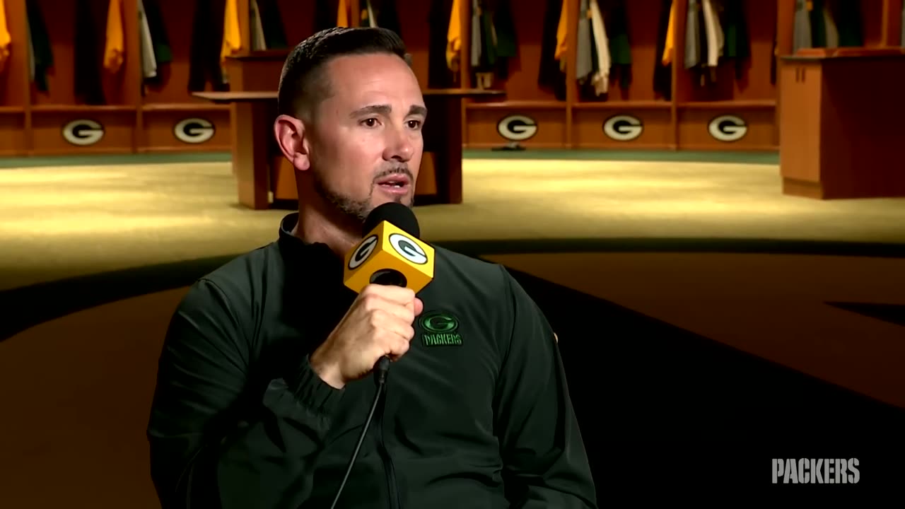 Matt LaFleur: ‘We definitely added a lot of talent’ | 2024 NFL Draft