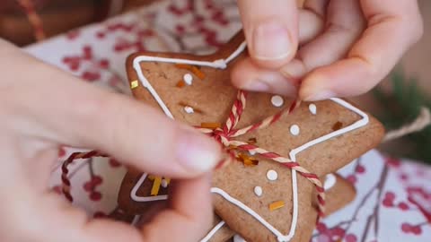 Christmas Cookies and gifts