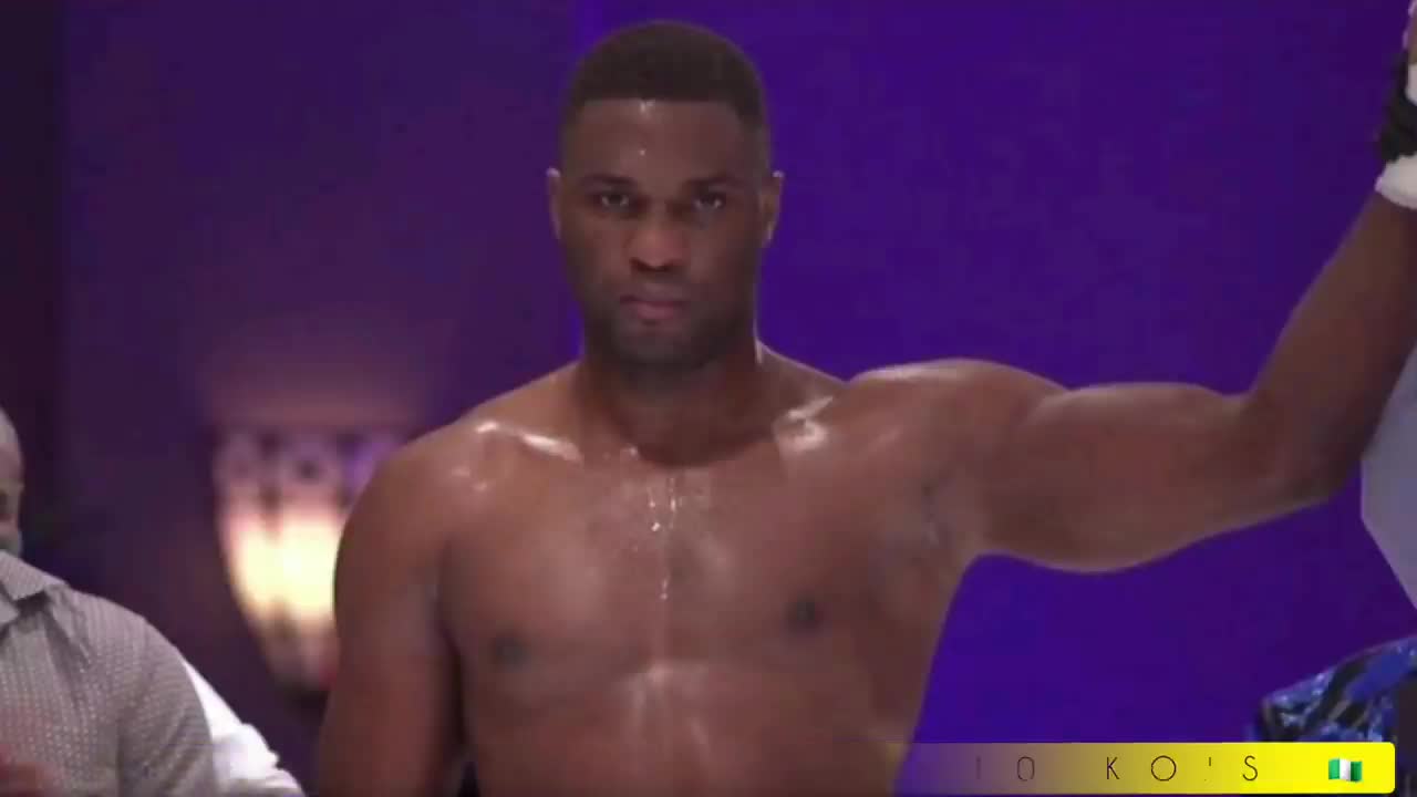NIGERIAN HEAVYWEIGHT MONSTER 6'9 - RAPHAEL AKPEJIORI VS CURTIS HEAD FULL FIGHT