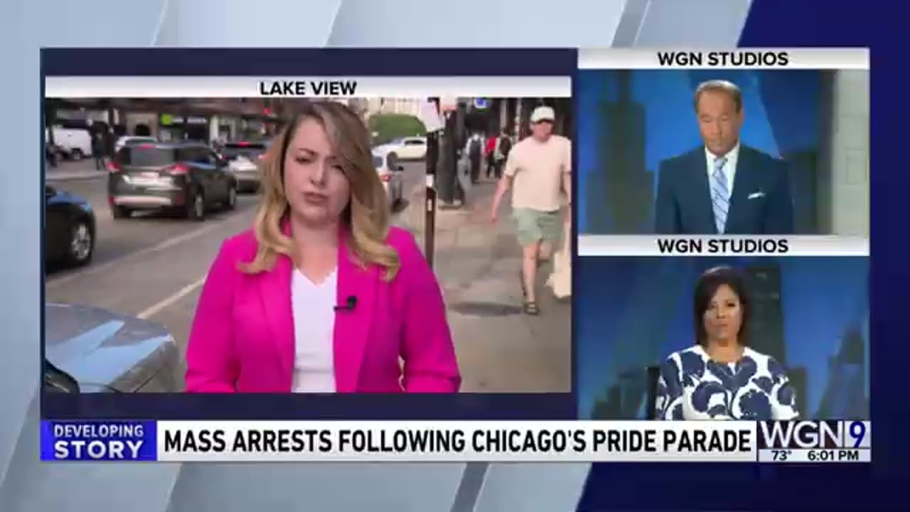 Chicago: More than 50 people arrested in Lakeview following Pride parade