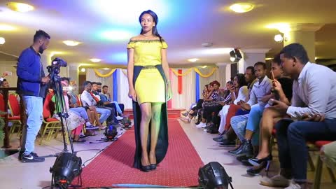 Tsedey Fashion show Ethiopia at Nahoo TV