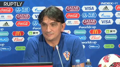 Zlatko Dalić na presici dan nakon prolaska u finale SP-a