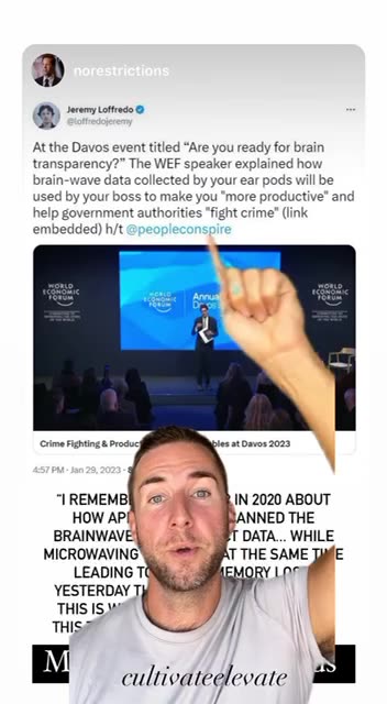 AirPods are gathering data about your brainwaves.