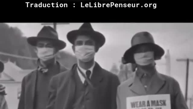 🚨💉🐍 La grippe espagnole le mensonge - Spanish flu the lie ☆ Torah et Yeshoua ☆