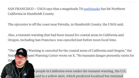 California Earthquake Shook Yellowstone -Usgs Advised People To Be Prepared For Aftershocks -Dec 6