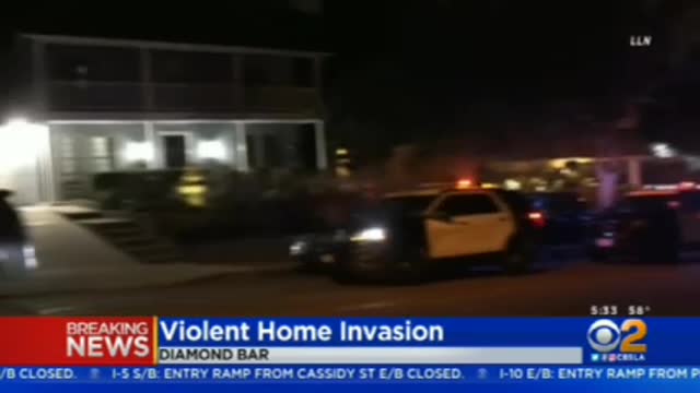 Armed Robbery/Home Invasion In Diamond Bar, California