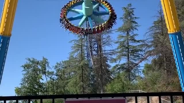 Would you ride this INSANE RIDE??