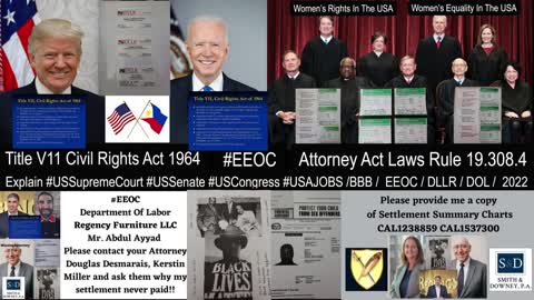 US Supreme Court / Regency Furniture LLC / Maryland / Virginia / EEOC