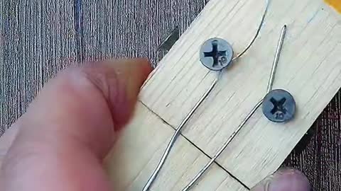 Binding 2 long Wooden Blocks without Glue