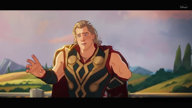 Thor's Mother Punished to Thor MARVEL WHAT IF EPISODE