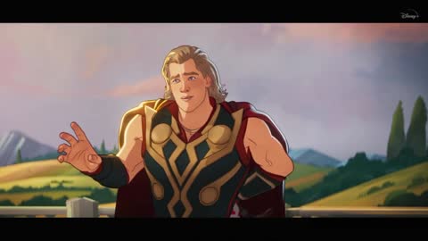 Thor's Mother Punished to Thor MARVEL WHAT IF EPISODE