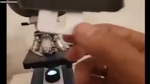 一瓶在加拿大被”隨機抽樣”來檢驗的疫苗，從專業顯微鏡下可清楚地證實氧化石墨烯存在於該瓶疫苗內。