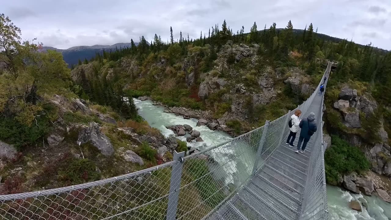 Yukon Suspension Bridge