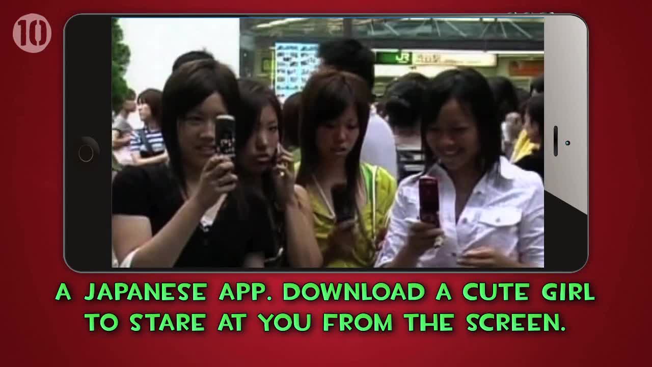 10 Weirdest Apps