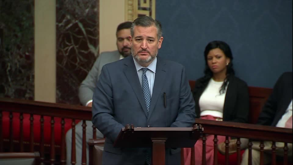 Sen. Cruz blasts Democrats for objecting to common-sense school safety bill