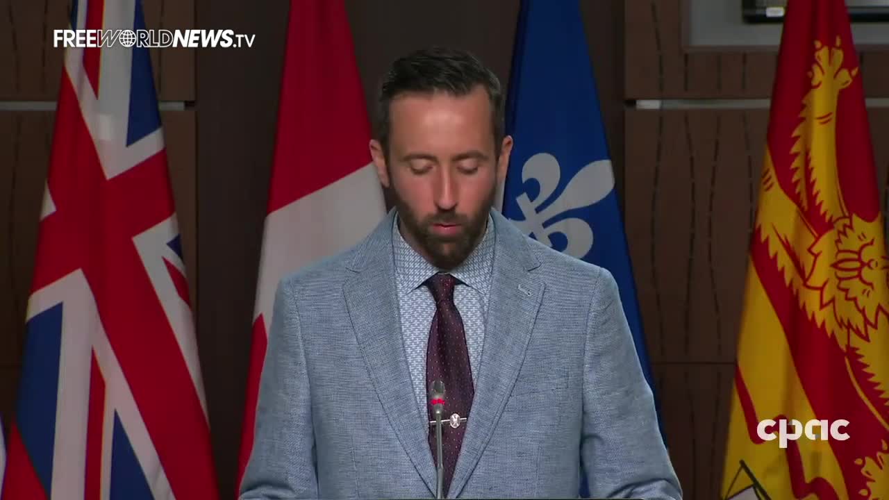 BREAKING : Canadian MP Reveals Hospitals Are Filled With Already Vaccinated Patients.