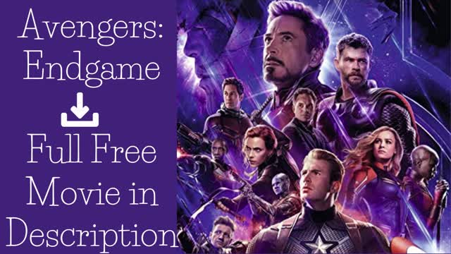 Avenger endgame online free download