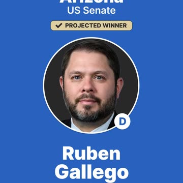Kari Lake Senate Race called for Gallego- Lake needed 52% of remaining ballots, was getting 52%
