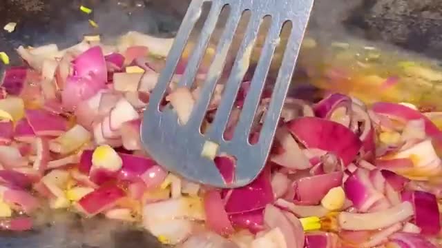 Delicious dinner