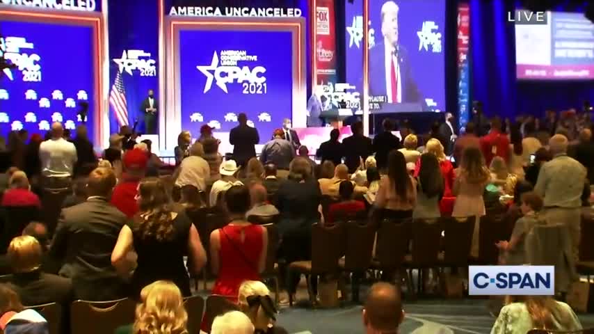 Donald Trump's Entire 2021 CPAC Speech Full