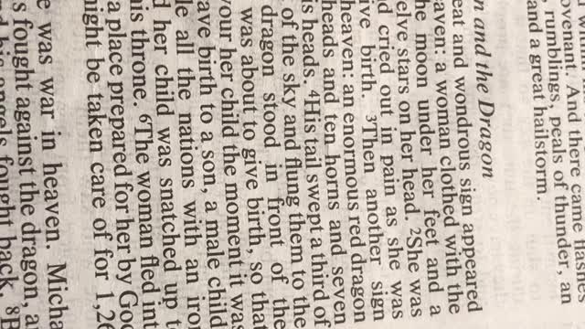 Revelation Chapter 12