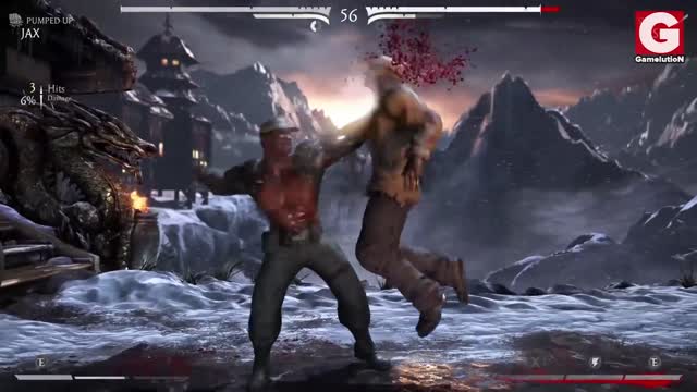 Jax's "GOTCHA" Grab Evolution / Mortal Kombat / MK Gameplay