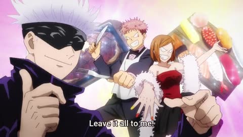 Jujutsu kaisen Season 1 Episode 3