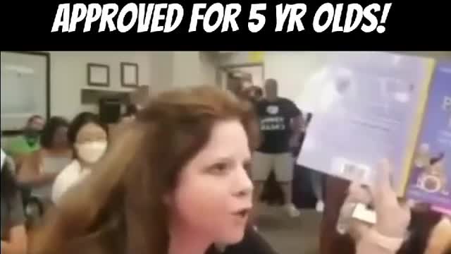 Teacher confronts School Board over Sex Ed Curriculum approved for 5 YEAR OLDS!