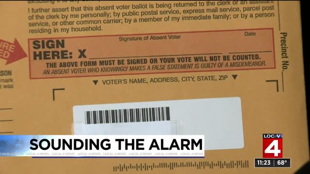 72 percent of Detroit's absentee ballot counts were incorrect