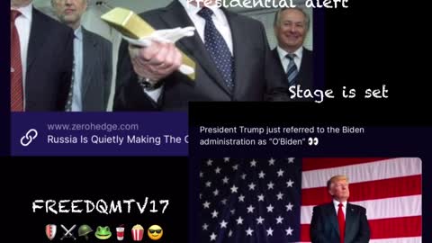 Biden is as real as covid.