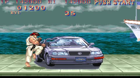 Ryu (Bonus Stage Car)