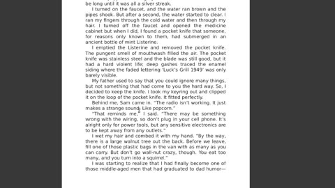 Reading my novel, The Bootstrap Paradox by Joe Orange (Chapter 1 / 21) #Selfpublishing