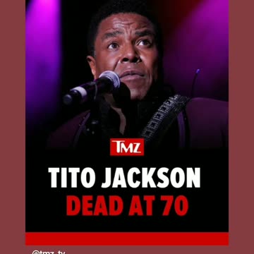 Rip to tito Jackson member of jackson5 🙏🕊🕯9/17/24