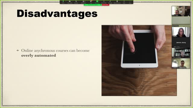 Technology in Higher Education