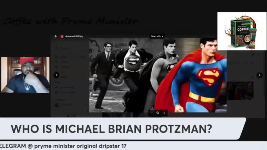 WHO IS MICHAEL BRIAN PROTZMAN??? CODE NAME = CLARK KENT