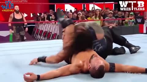 WWE Roman Reigns Top 100 Spears