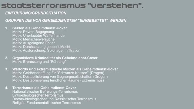 Wolfgang Eggert Staatsterrorismus
