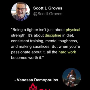 Being a UFC Fighter: More Than Just Punches