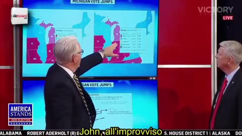 America Stands - Elction fraud (Sub ITA)
