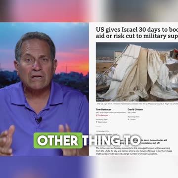 Who's Really Stopping Humanitarian Aid in Gaza?