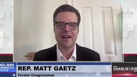 Matt Gaetz - I do not intend to join the 119th Congress