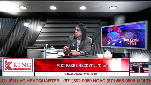 VIET FAKE CHECK (Tiếp Theo) - 10/26/2021 - NV KING CHANNEL