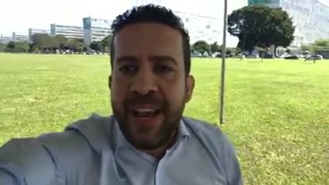 André Janones defendendo medida provisória 870 do governo de Jair Bolsonaro